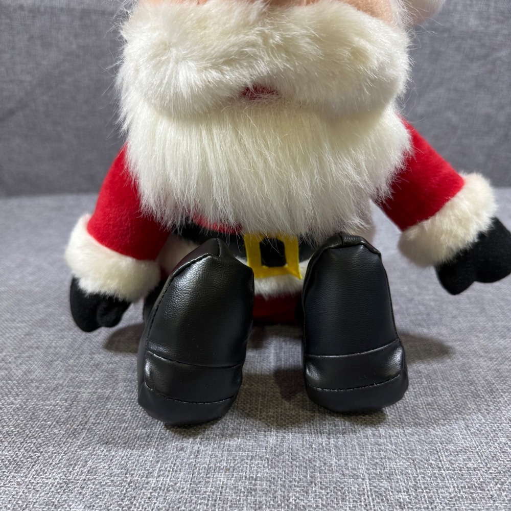 VTG Gemmy Santa Animated "Santa Claus Is Coming To Town Light Up Cheeks Untested - Picture 4 of 12